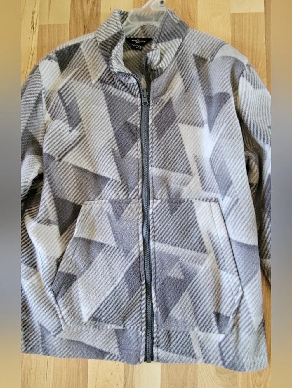 Eddie Bauer Kids 2-Piece Red and Gray Jacket Set